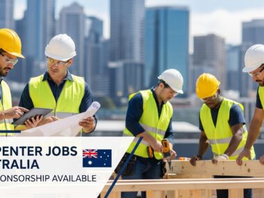 Carpenter Jobs in Australia with visa sponsorship