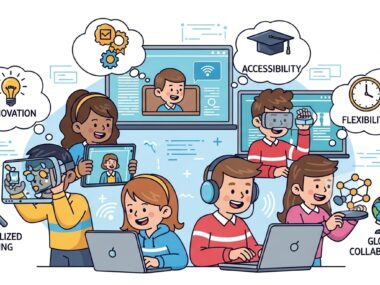 Digital Learning and its Technological Benefits