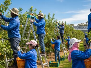 Fruit Picker Jobs in Australia with Visa Sponsorship