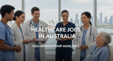 Healthcare Jobs in Australia with Visa Sponsorship