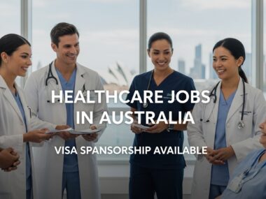 Healthcare Jobs in Australia with Visa Sponsorship