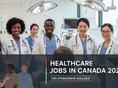 Healthcare Jobs in Canada 2025 with Visa Sponsorship