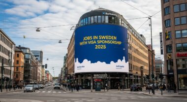 Sweden Job Opportunities with Visa Sponsorship
