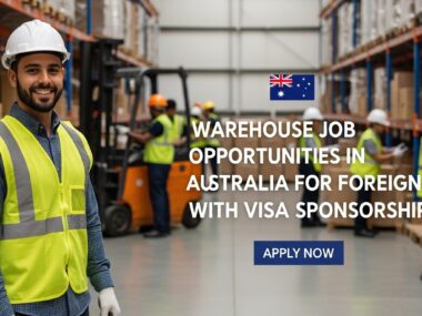 Warehouse job opportunities in Australia