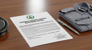 Nigeria Customs Service Recruitment