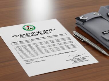 Nigeria Customs Service Recruitment